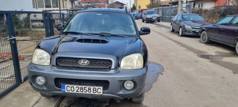 Hyundai Santa fe - 3500 лв. - 13109503 1
