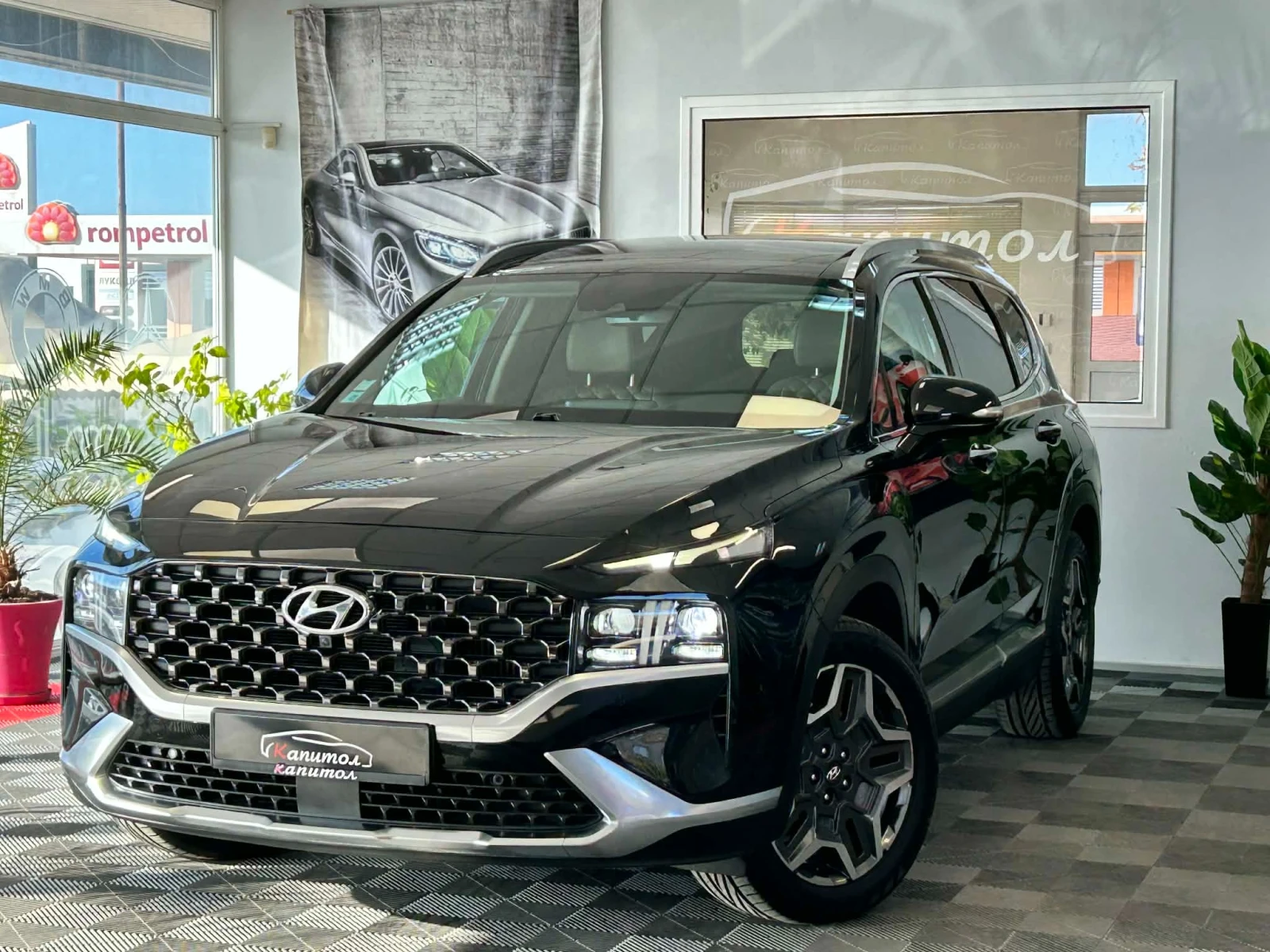 Hyundai Santa fe PLUG IN SIGNATURE HTRAC AWD  265, снимка 1