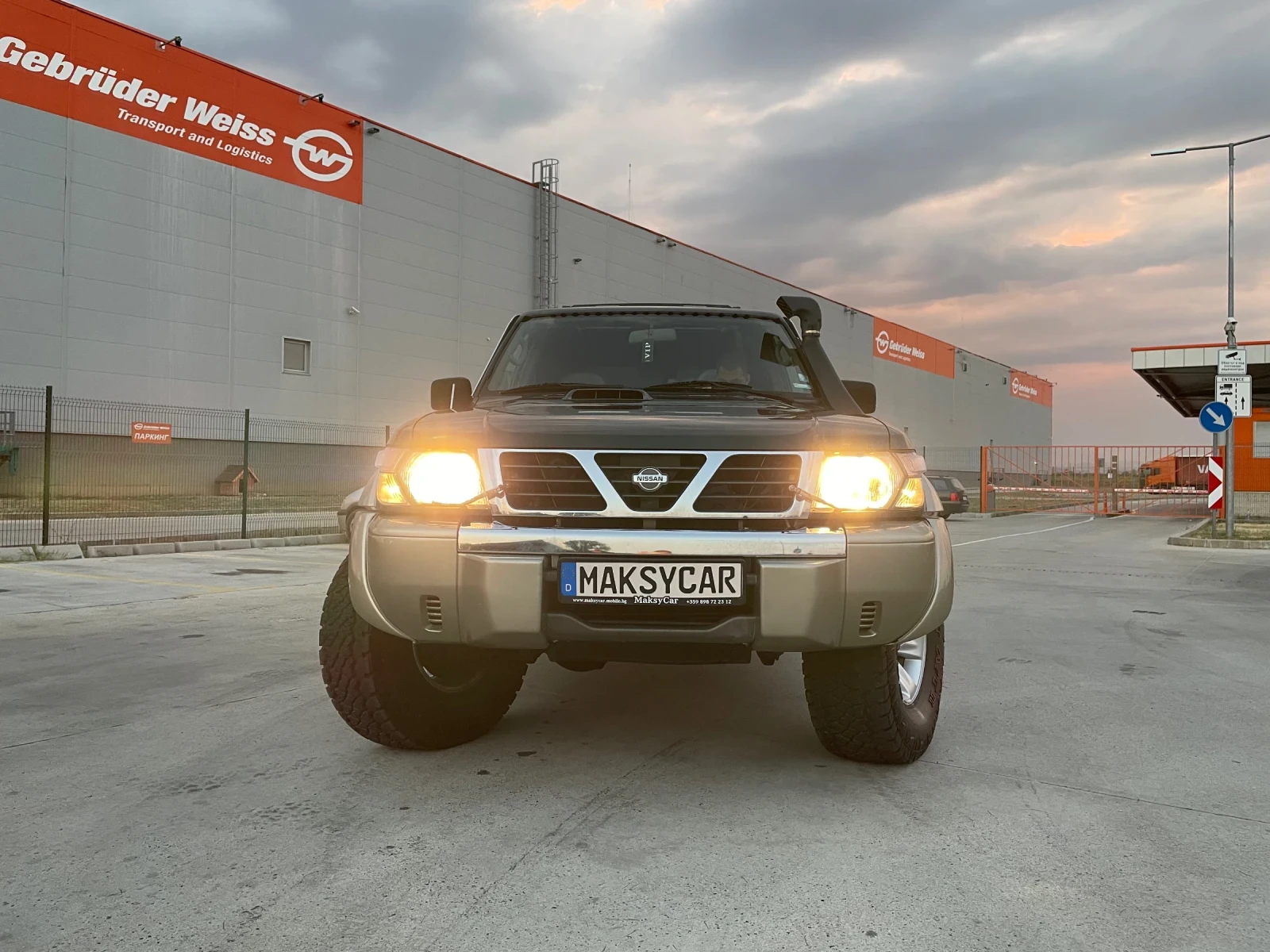 Nissan Patrol 3.0TDI Off-road  - изображение 2