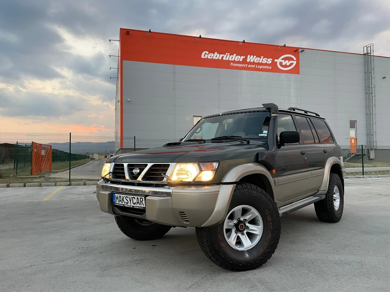 Nissan Patrol 3.0TDI Off-road  - изображение 3