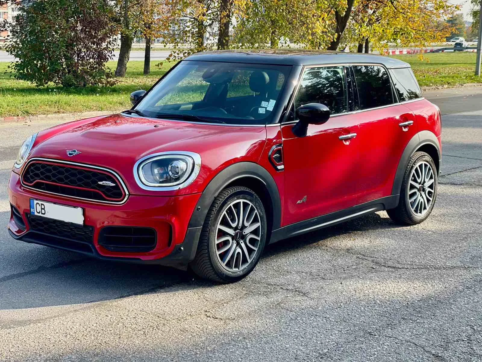 Mini Countryman John Cooper works  - изображение 10