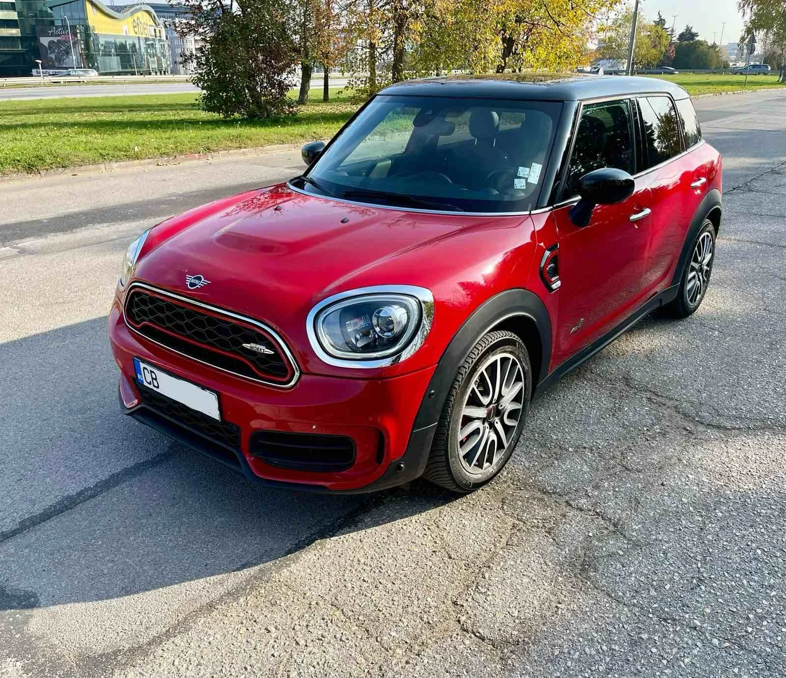 Mini Countryman John Cooper works  - изображение 2