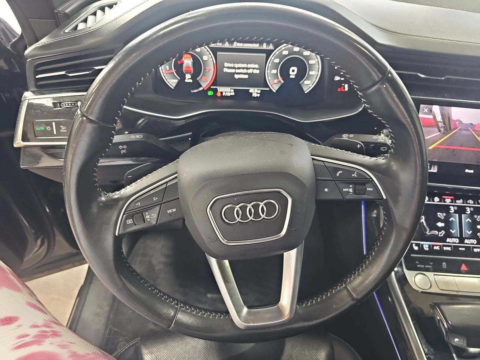 Audi Q8 PRESTIGE* MATRIX* DISTRONIK* S-LINE* BLACK OPTIC*  - изображение 9