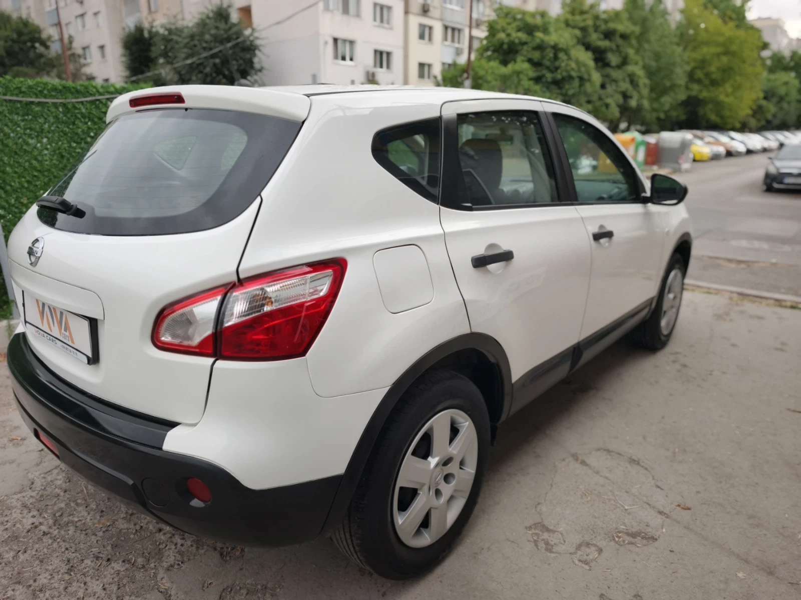 Nissan Qashqai 1.6i-117к.с LPG ECO  - изображение 4