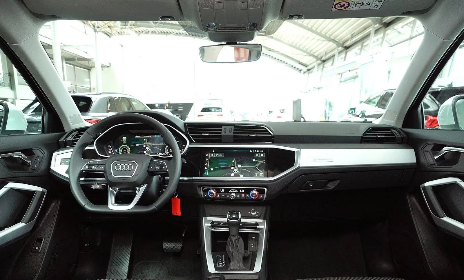 Audi Q3 45TFSI/S-LINE/150HP/DIGITAL/ACC/CARPLAY/DAB/838f - изображение 7