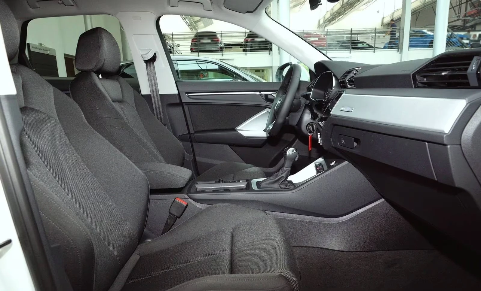 Audi Q3 45TFSI/S-LINE/150HP/DIGITAL/ACC/CARPLAY/DAB/160D | Mobile.bg   14