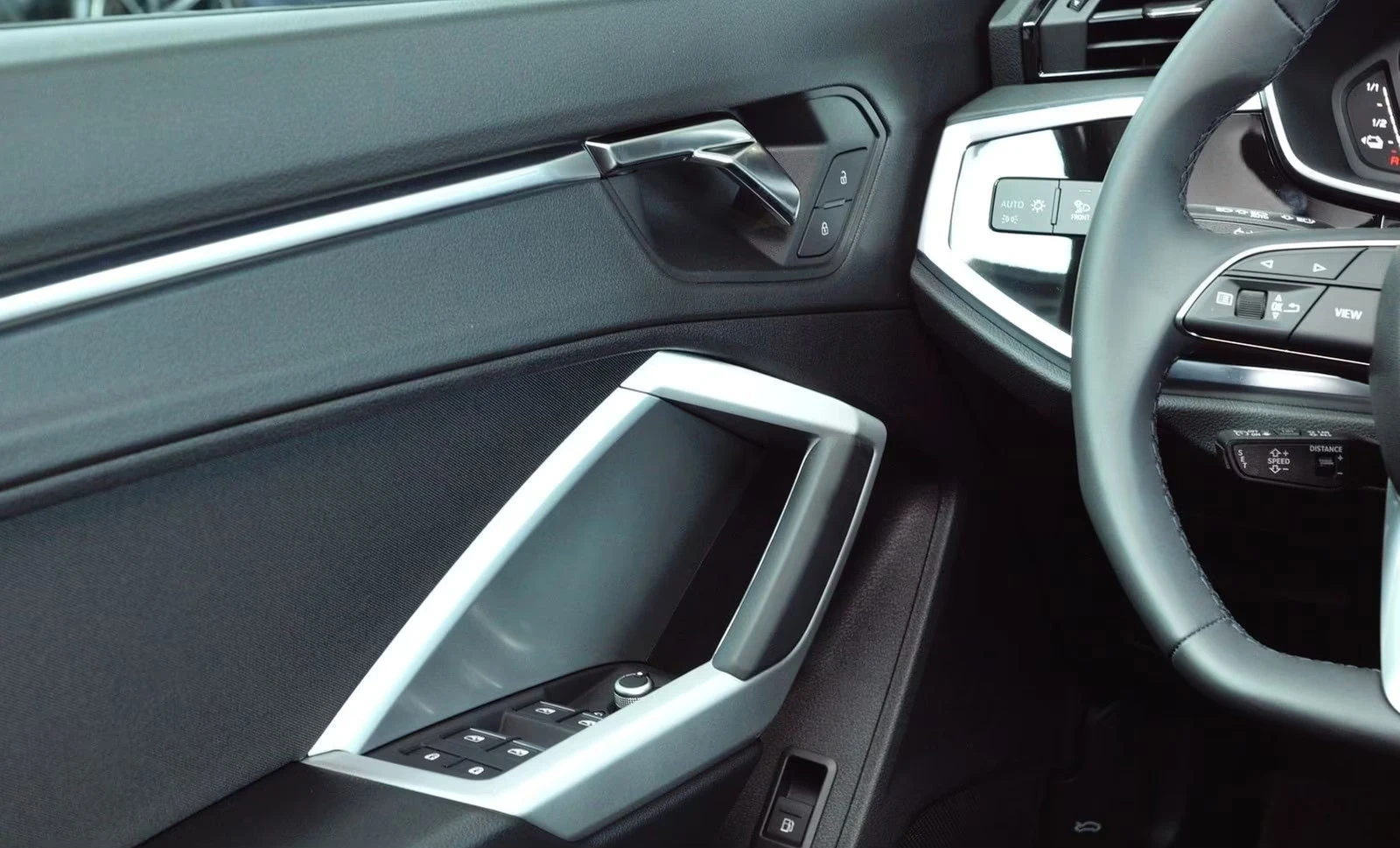 Audi Q3 45TFSI/S-LINE/150HP/DIGITAL/ACC/CARPLAY/DAB/160D | Mobile.bg   15