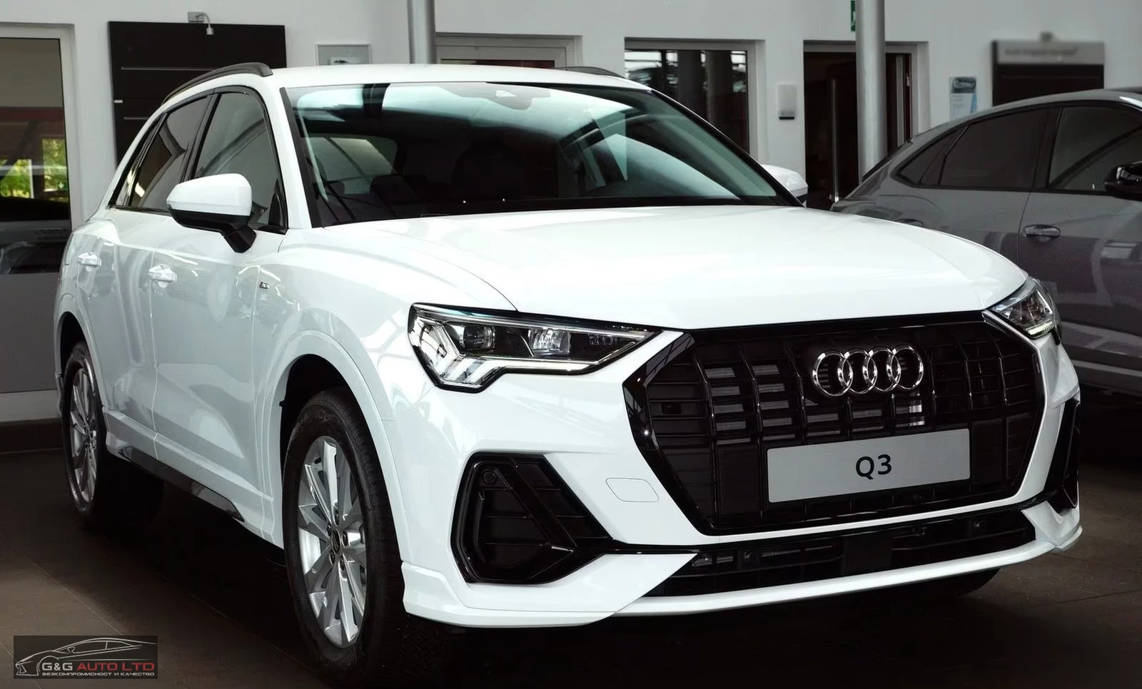 Audi Q3 45TFSI/S-LINE/150HP/DIGITAL/ACC/CARPLAY/DAB/838f - изображение 4