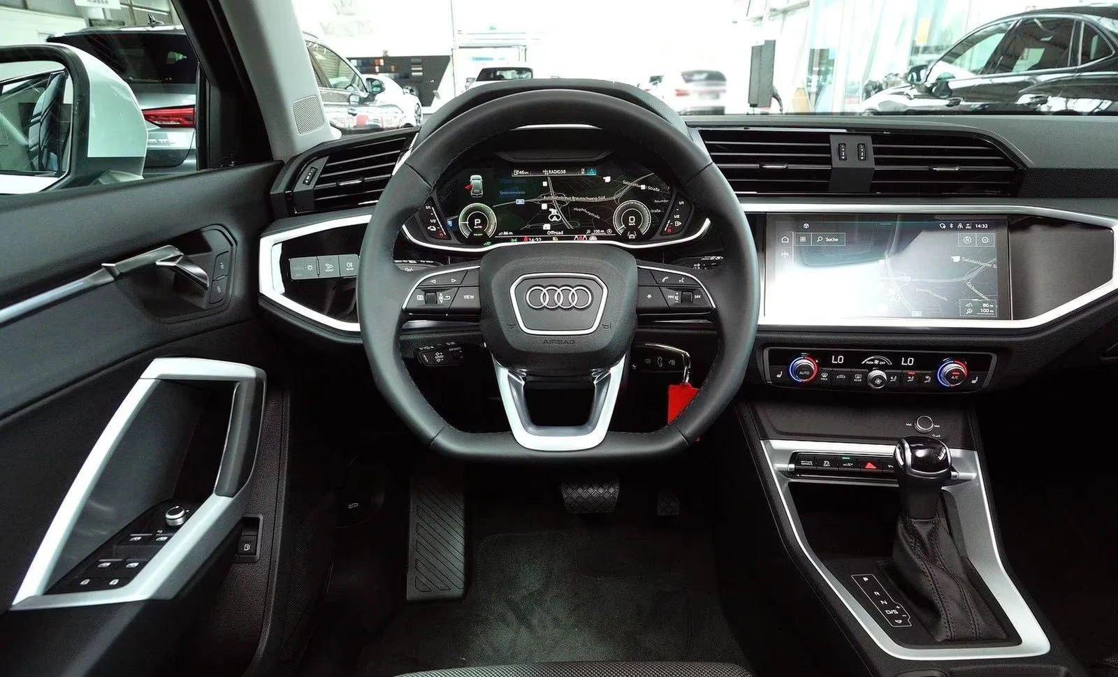 Audi Q3 45TFSI/S-LINE/150HP/DIGITAL/ACC/CARPLAY/DAB/838f - изображение 8