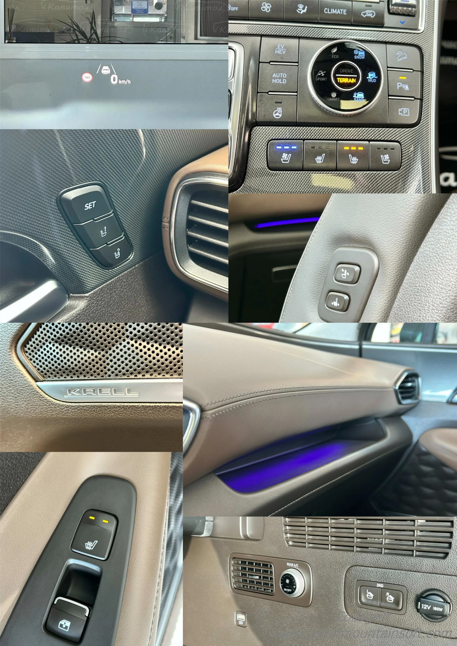 Hyundai Santa fe PLUG IN SIGNATURE HTRAC AWD  265 | Mobile.bg � ����������� 15