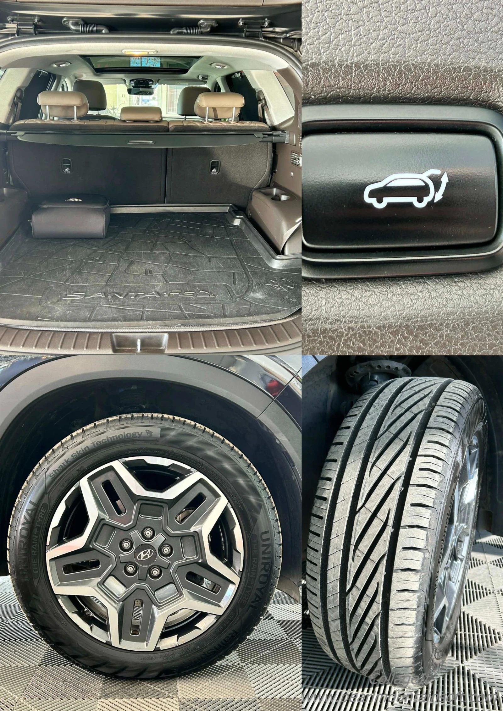 Hyundai Santa fe PLUG IN SIGNATURE HTRAC AWD  265 | Mobile.bg � ����������� 16