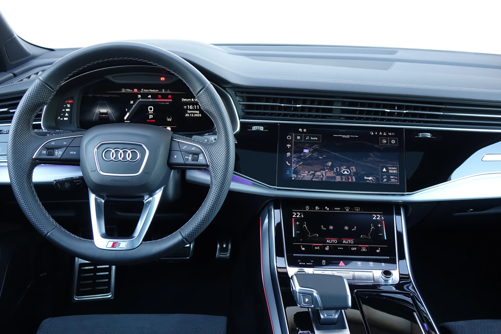 Audi Q7 50TDI 2XS-LINE* OLED LIGHTS* B&O* HEAD UP* 360* PA - изображение 10
