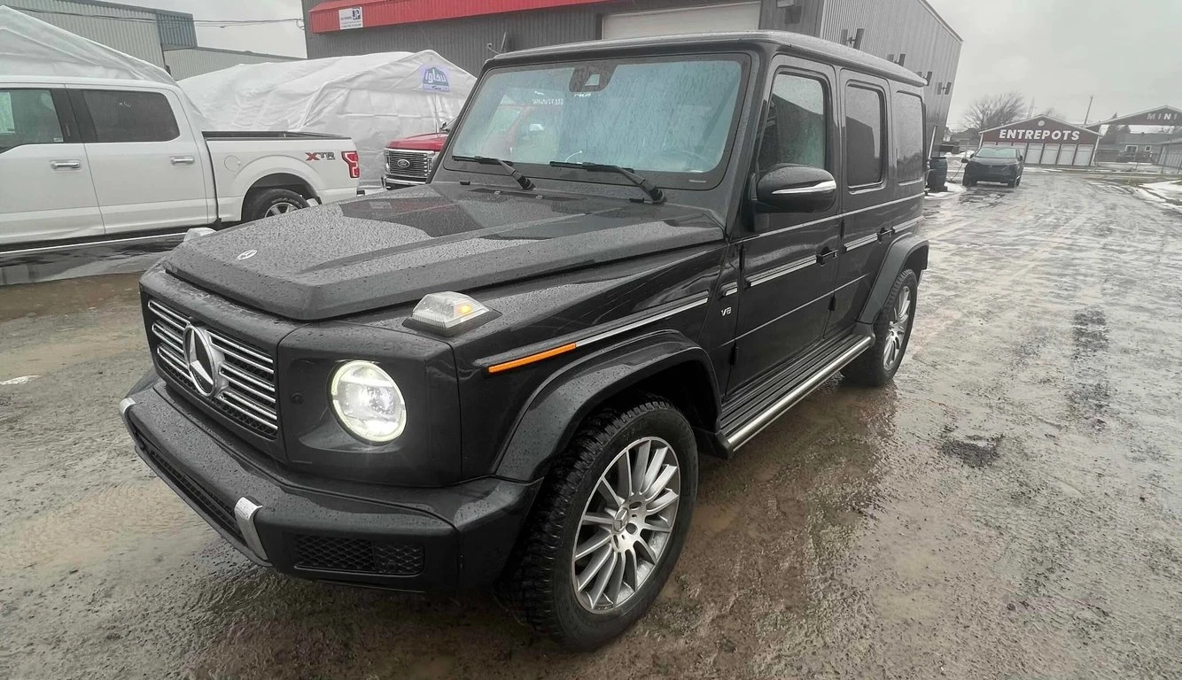 Mercedes-Benz G * 550 * CARFAX * БЕЗ ПЪРВОНАЧАЛНА ВНОСКА - изображение 8