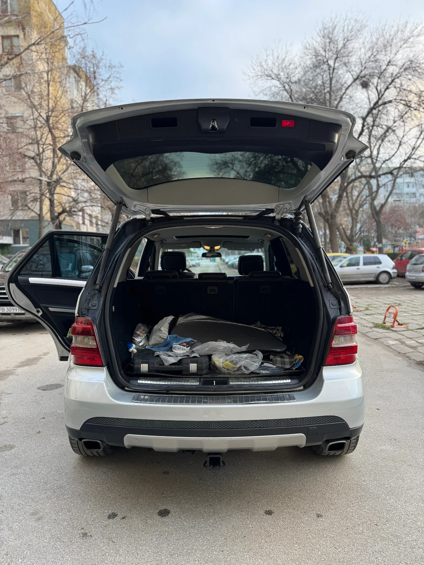 Mercedes-Benz ML W164 320CDI | Mobile.bg � ����������� 17