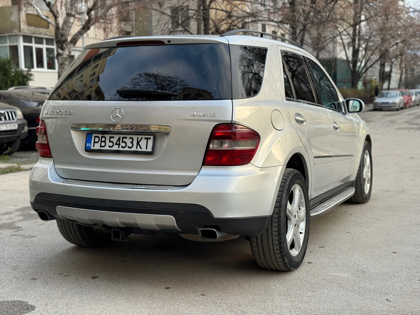 Mercedes-Benz ML W164 320CDI | Mobile.bg � ����������� 4
