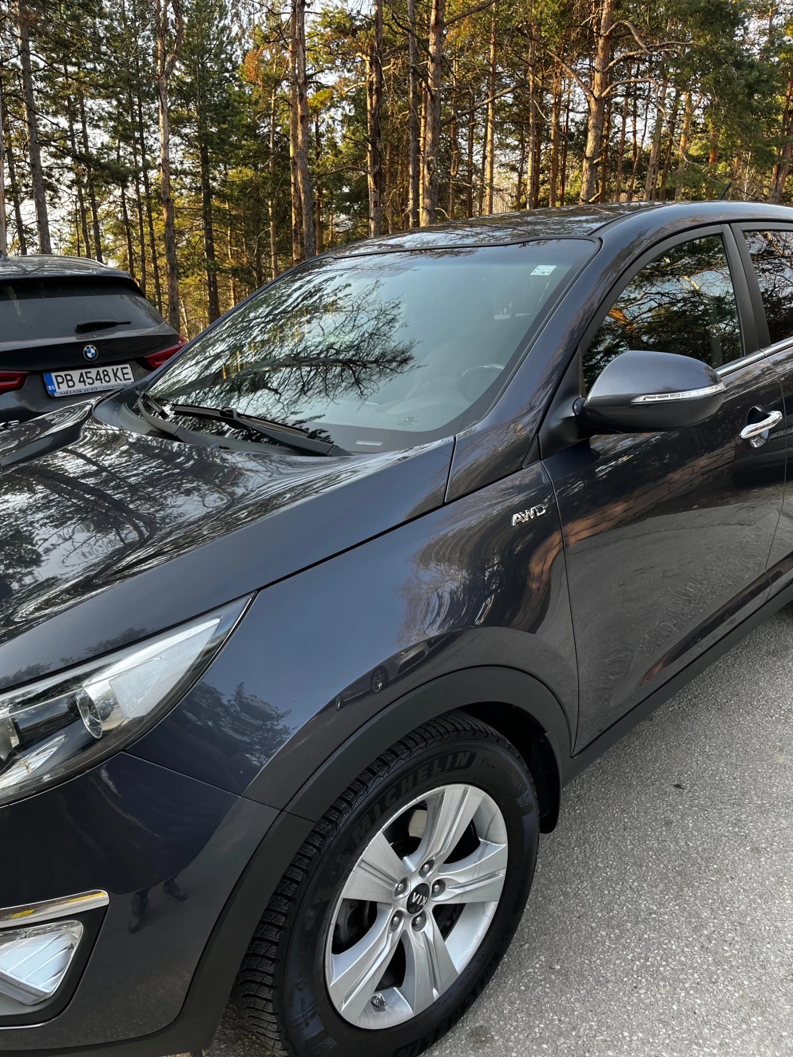 Kia Sportage AWD, снимка 3 - Автомобили и джипове - 53752667