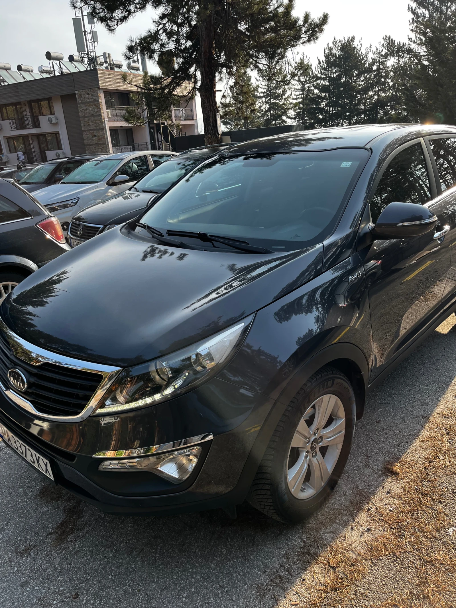 Kia Sportage AWD, снимка 10 - Автомобили и джипове - 53752667