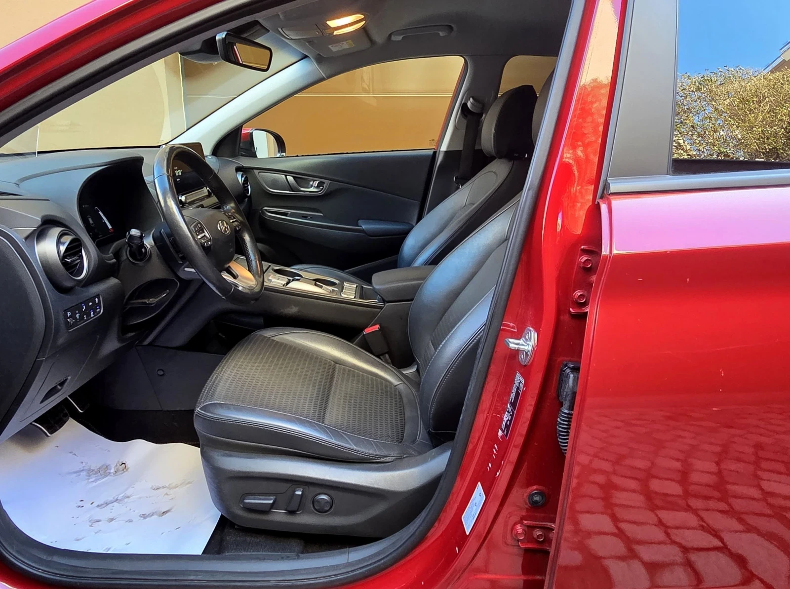 Hyundai Kona 64�Wh/Premium/Blue Link/SOH100% | Mobile.bg � ����������� 7