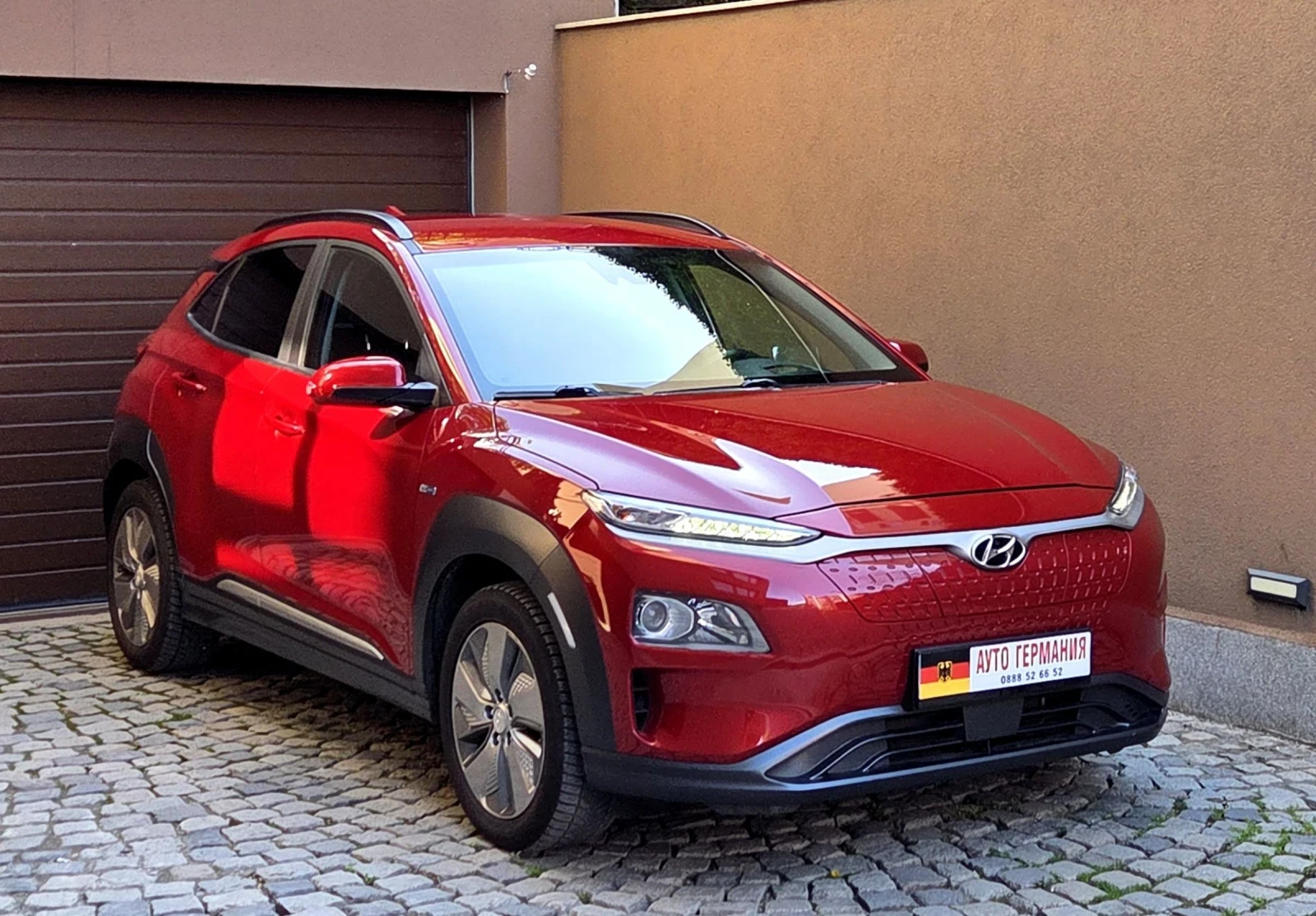 Hyundai Kona 64КWh/Premium/Blue Link/SOH100%