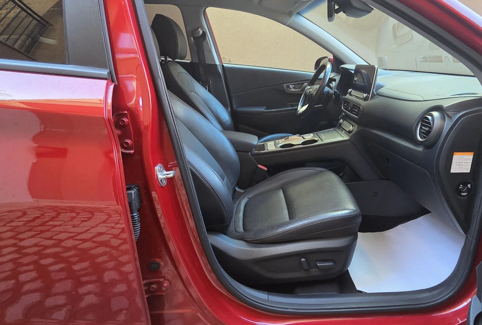 Hyundai Kona 64�Wh/Premium/Blue Link/SOH100% | Mobile.bg � ����������� 11