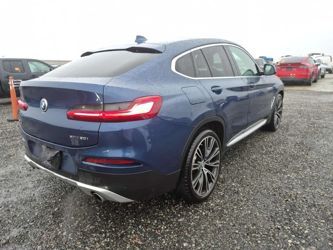 BMW X4 xDrive30i * Head-Up * LED фарове * CARFAX * , снимка 3 - Автомобили и джипове - 53878738