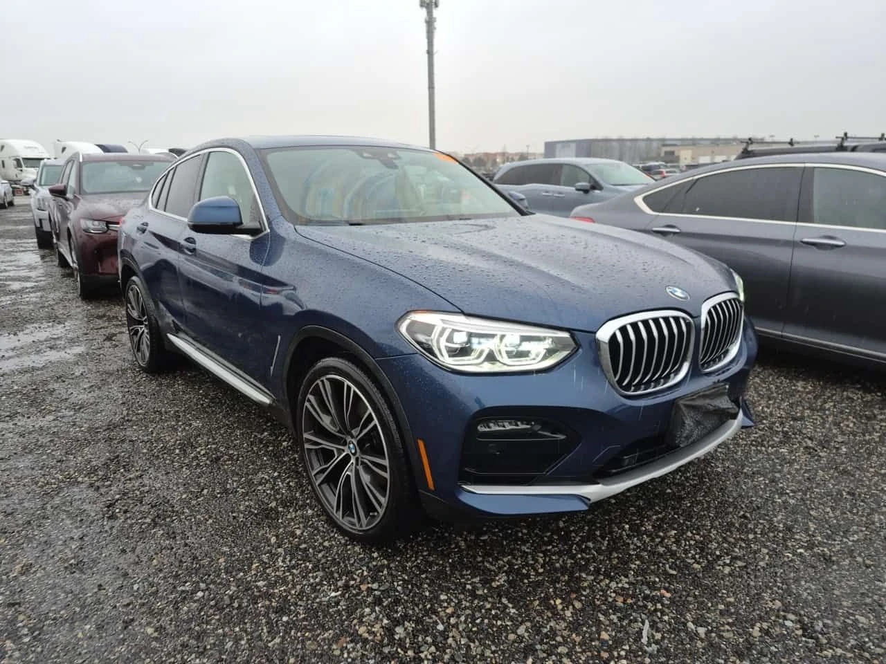 BMW X4 xDrive30i * Head-Up * LED фарове * CARFAX * , снимка 2 - Автомобили и джипове - 53878738