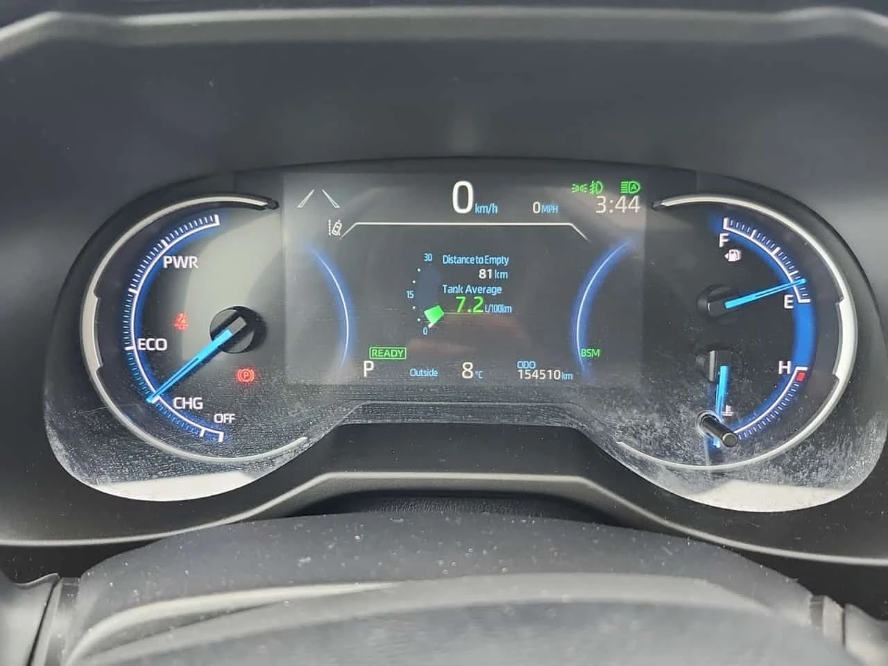 Toyota Rav4 * HYBRID LIMITED * CARFAX * ОТ ПРЕДСТАВИТЕЛСТВО * , снимка 9 - Автомобили и джипове - 53976660