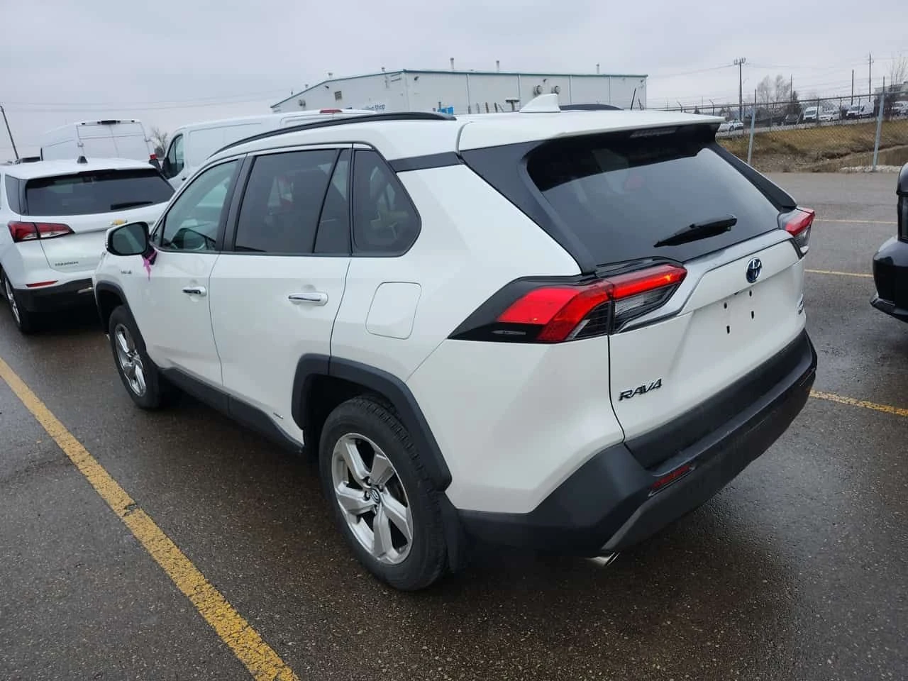 Toyota Rav4 * HYBRID LIMITED * CARFAX * ОТ ПРЕДСТАВИТЕЛСТВО * , снимка 4 - Автомобили и джипове - 53976660