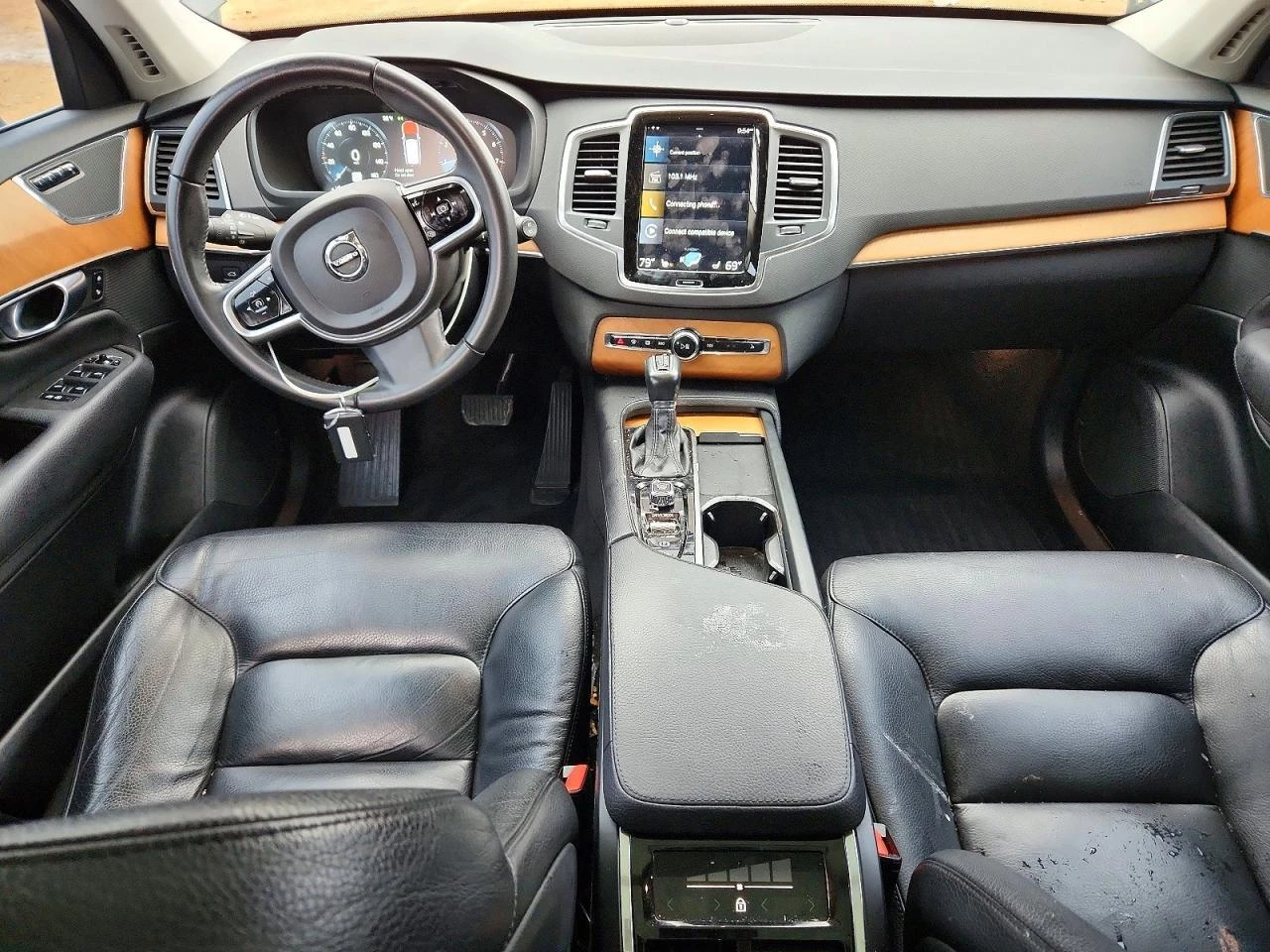 Volvo Xc90 * T6* MOMENTUM* KEYLESS* ПАНО* КОЖА* ПОДГРЕВ* , снимка 7 - Автомобили и джипове - 53986226
