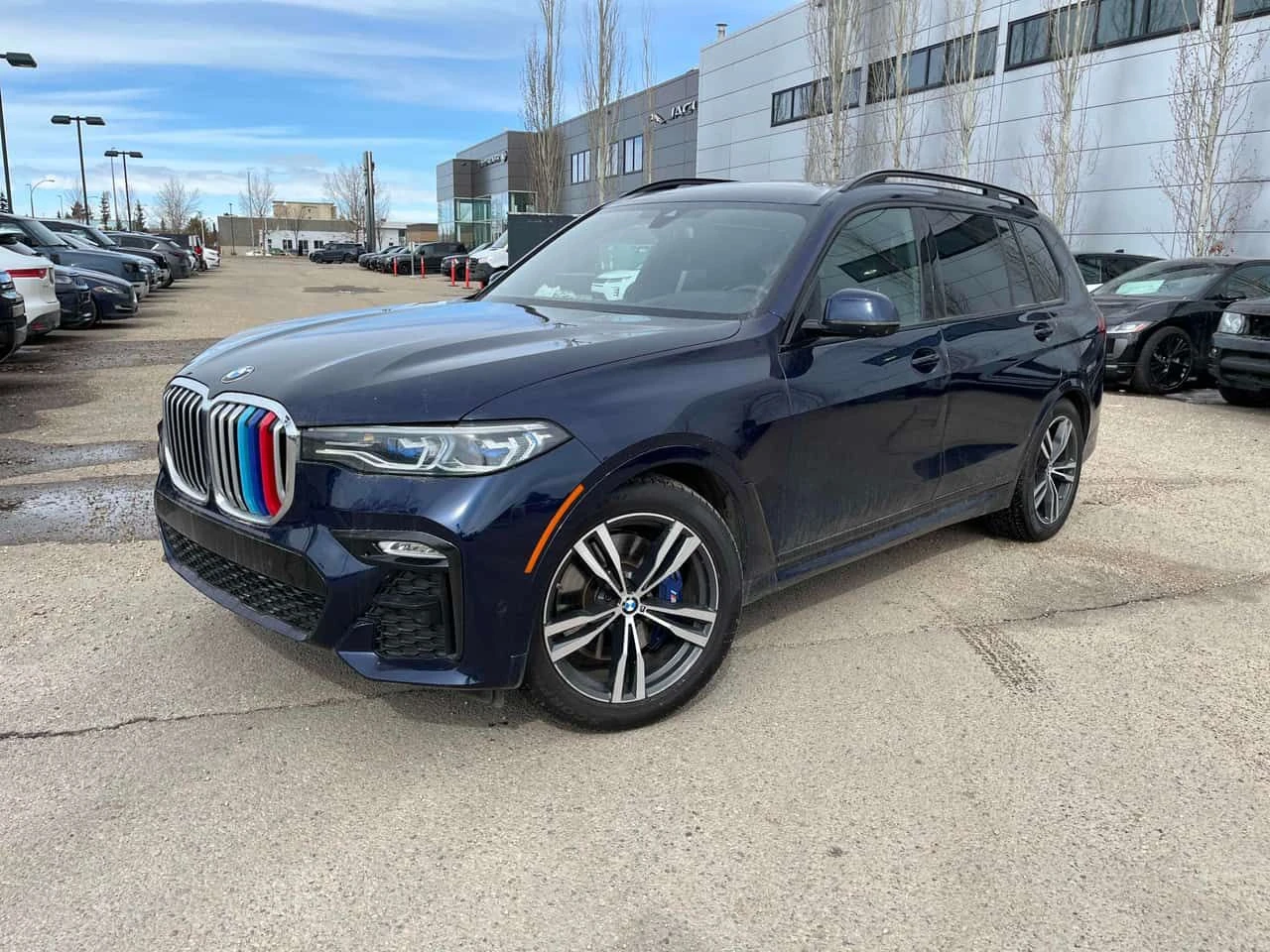 BMW X7  xDrive40i / ������ / HUD / Harman Kardon  | Mobile.bg � ����������� 10