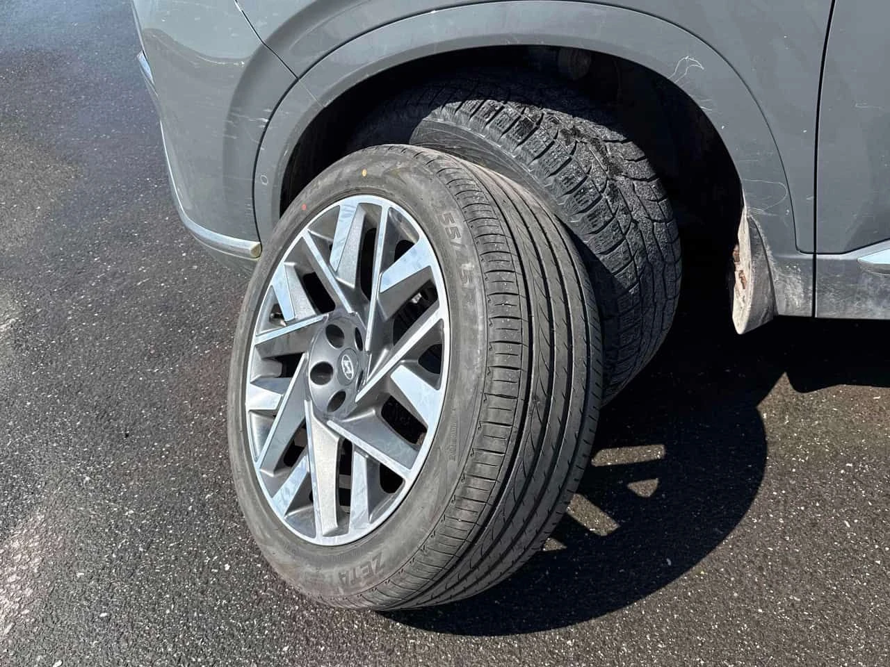 Hyundai Santa fe Ultimate Calligraphy/ДИСТРОНИК/ГУМИ+ ДЖАНТИ/ПАНО/, снимка 6 - Автомобили и джипове - 54184093