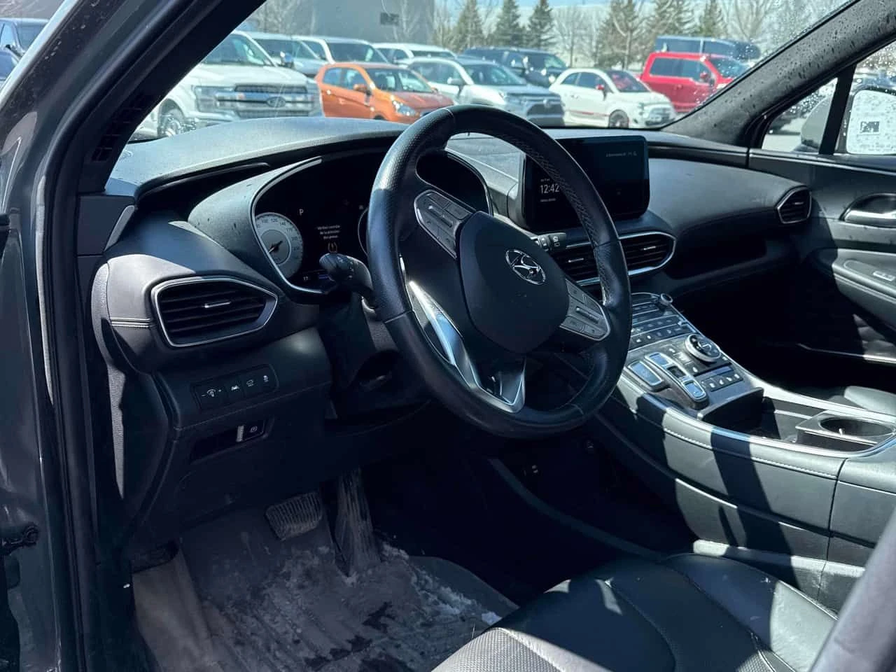 Hyundai Santa fe Ultimate Calligraphy/ДИСТРОНИК/ГУМИ+ ДЖАНТИ/ПАНО/, снимка 7 - Автомобили и джипове - 54184093