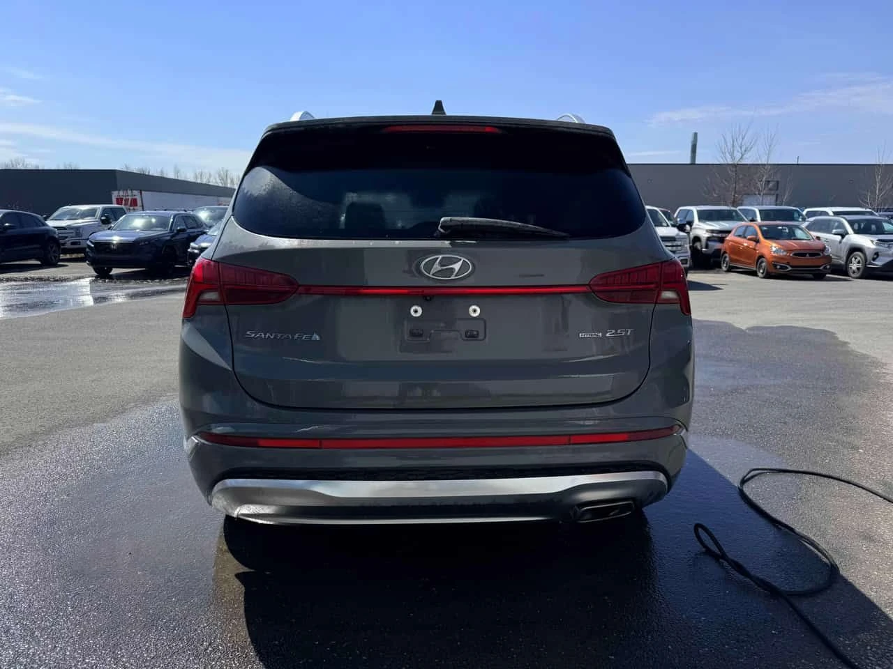 Hyundai Santa fe Ultimate Calligraphy/ДИСТРОНИК/ГУМИ+ ДЖАНТИ/ПАНО/, снимка 5 - Автомобили и джипове - 54184093
