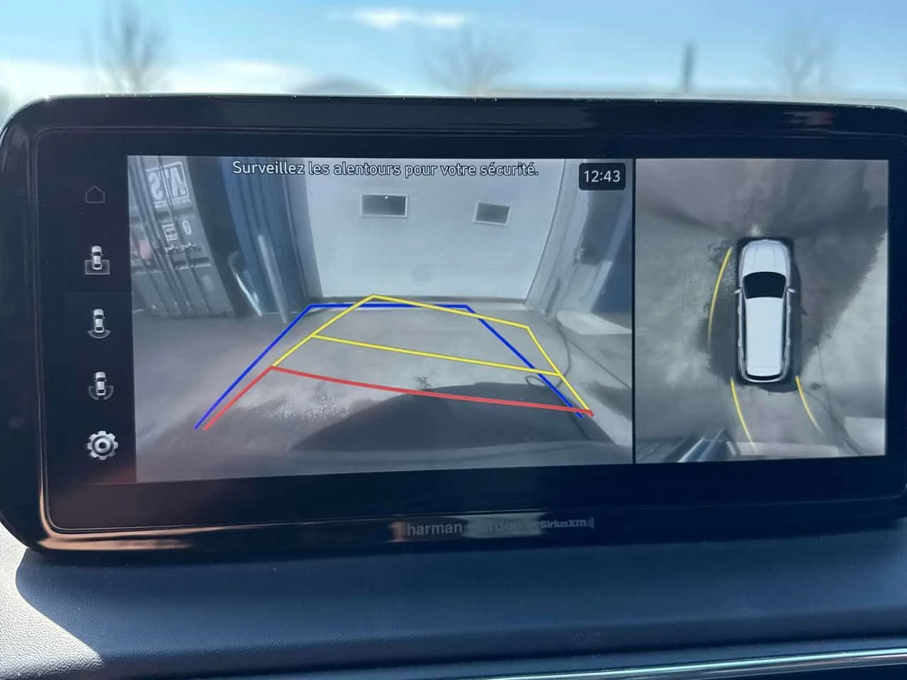 Hyundai Santa fe Ultimate Calligraphy/ДИСТРОНИК/ГУМИ+ ДЖАНТИ/ПАНО/, снимка 12 - Автомобили и джипове - 54184093