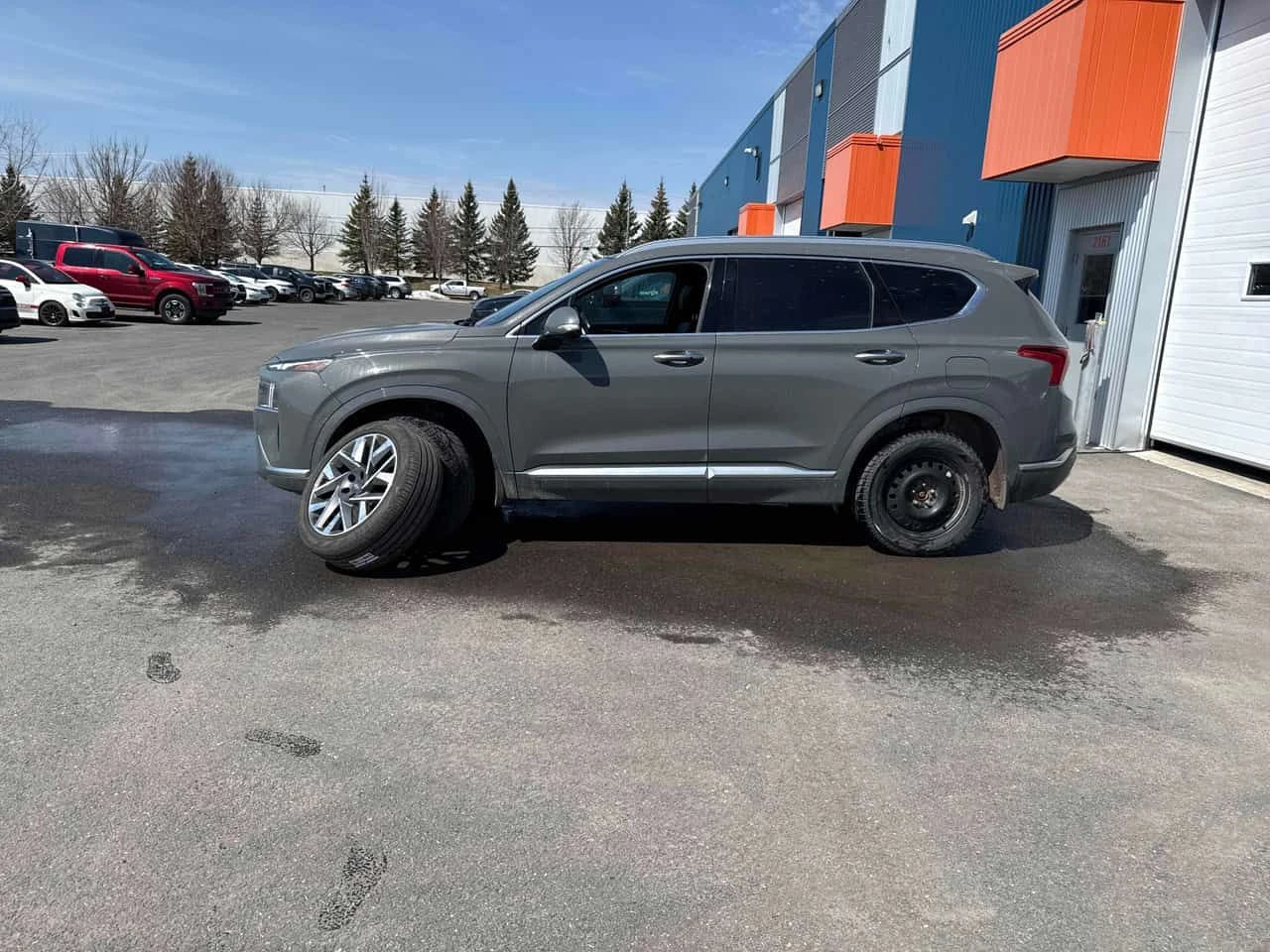 Hyundai Santa fe Ultimate Calligraphy/ДИСТРОНИК/ГУМИ+ ДЖАНТИ/ПАНО/, снимка 3 - Автомобили и джипове - 54184093