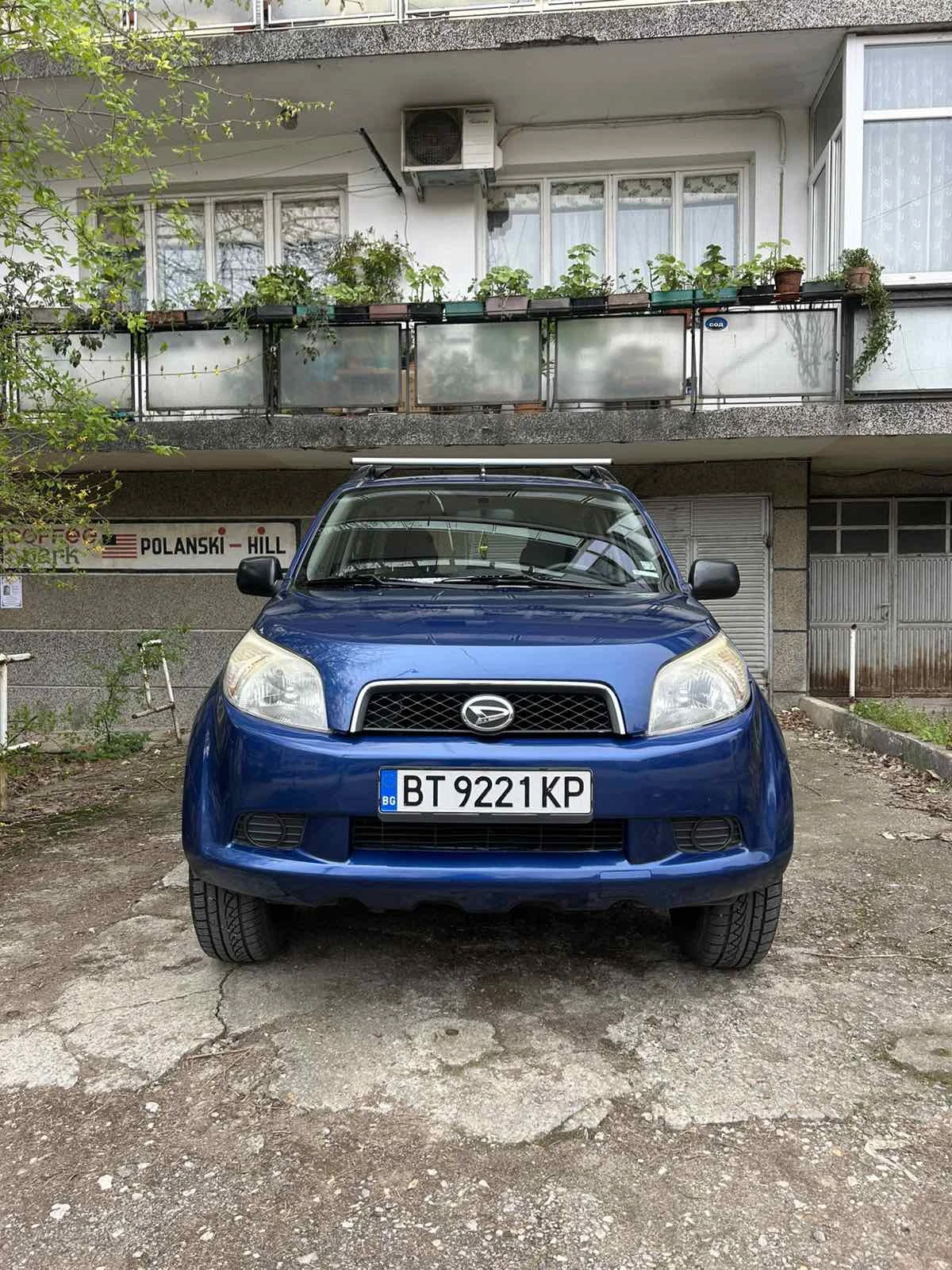 Daihatsu Terios 1.5i 4x4 LPG, снимка 2 - Автомобили и джипове - 54216734