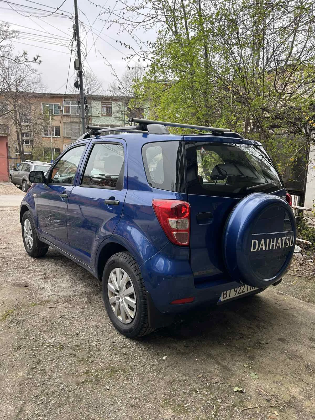 Daihatsu Terios 1.5i 4x4 LPG, снимка 6 - Автомобили и джипове - 54216734