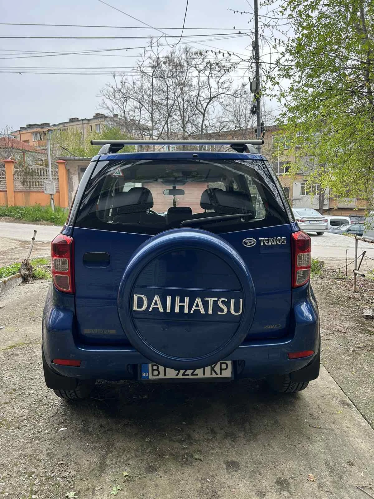 Daihatsu Terios 1.5i 4x4 LPG, снимка 5 - Автомобили и джипове - 54216734