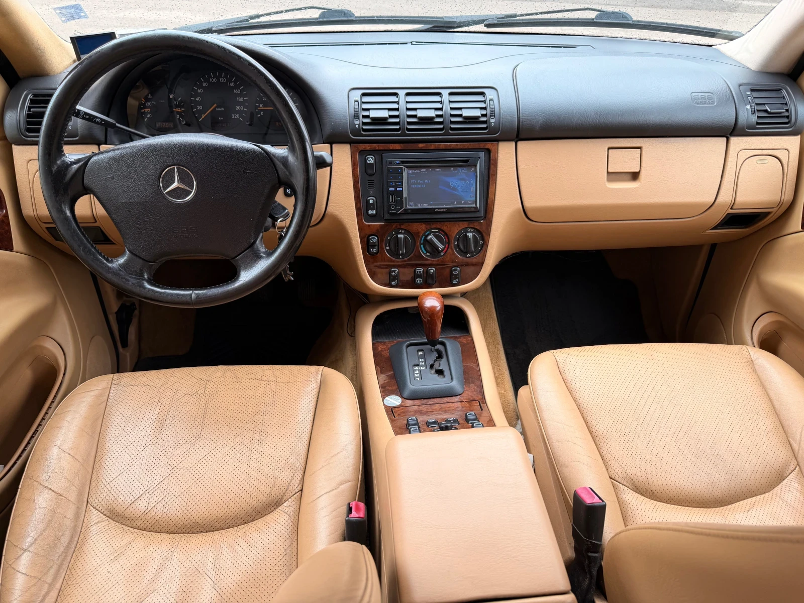 Mercedes-Benz ML 430 ���.��������� | Mobile.bg � ����������� 12