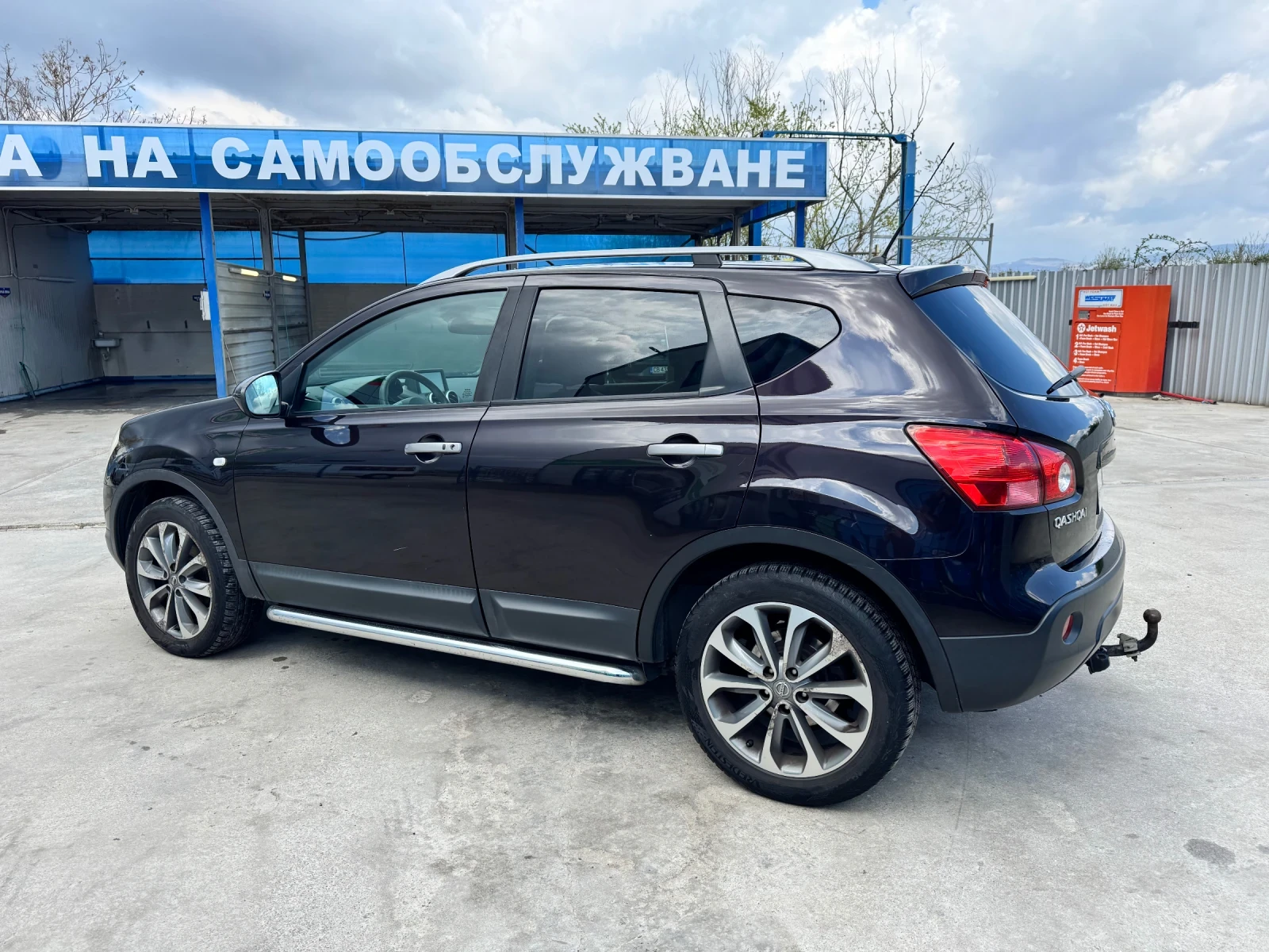 Nissan Qashqai 2.0 Euro5, снимка 4 - Автомобили и джипове - 54296833