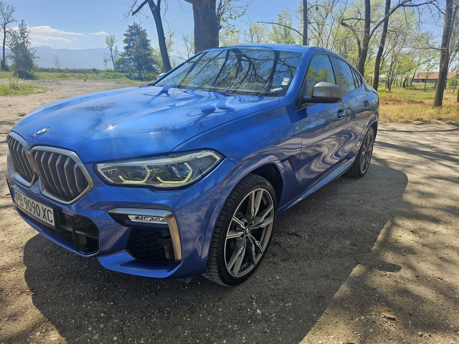 BMW X6 М50D, снимка 8 - Автомобили и джипове - 54457868