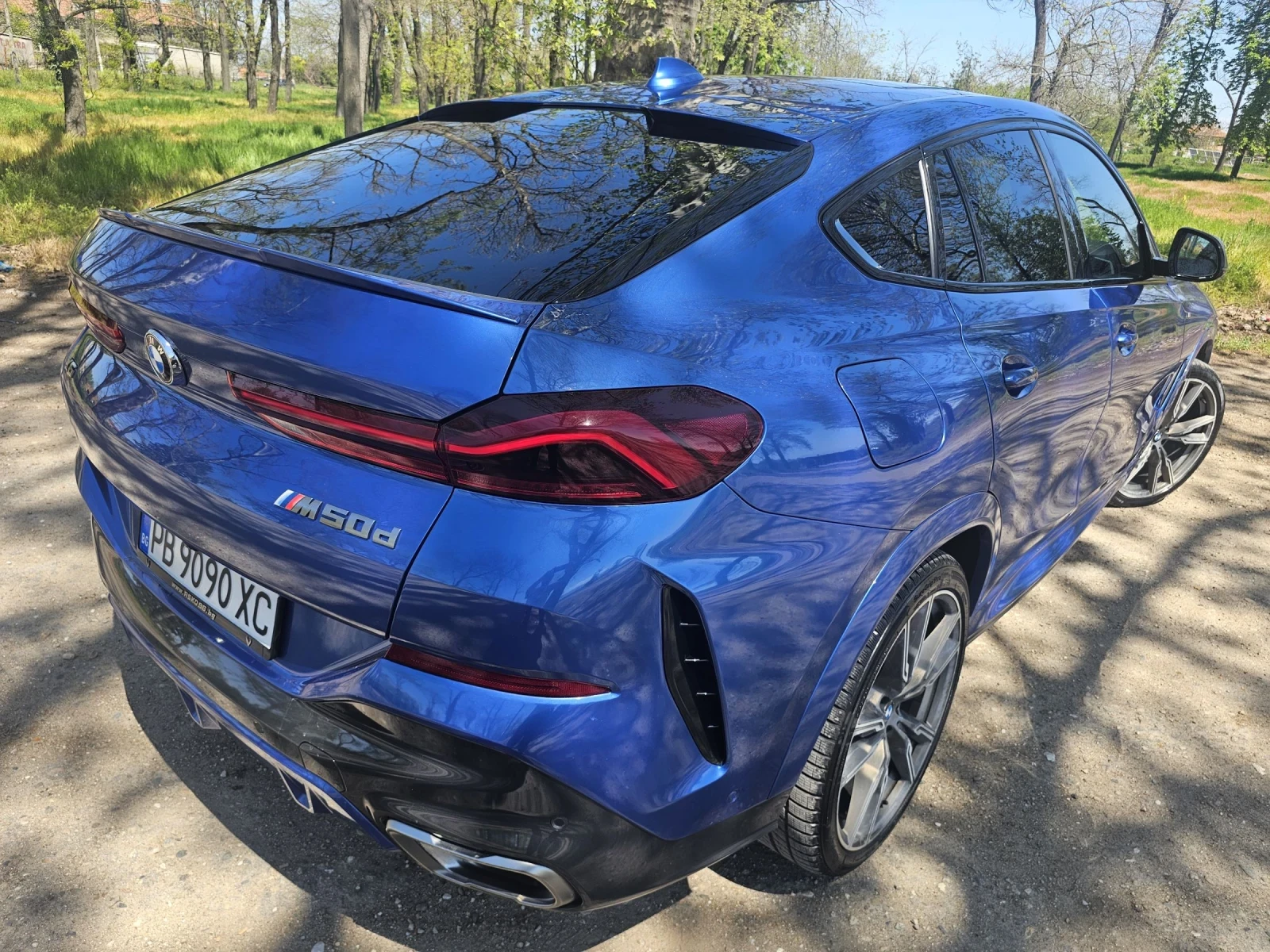 BMW X6 М50D