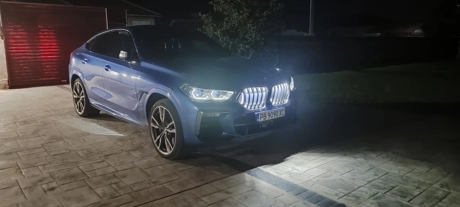 BMW X6 М50D, снимка 14 - Автомобили и джипове - 54457868
