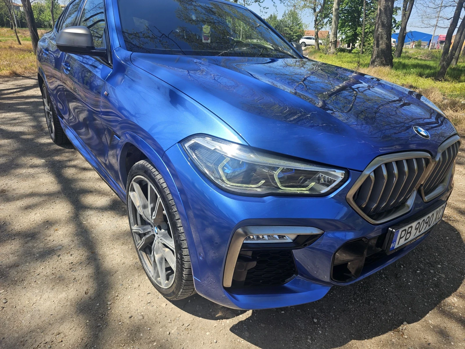 BMW X6 М50D, снимка 7 - Автомобили и джипове - 54457868