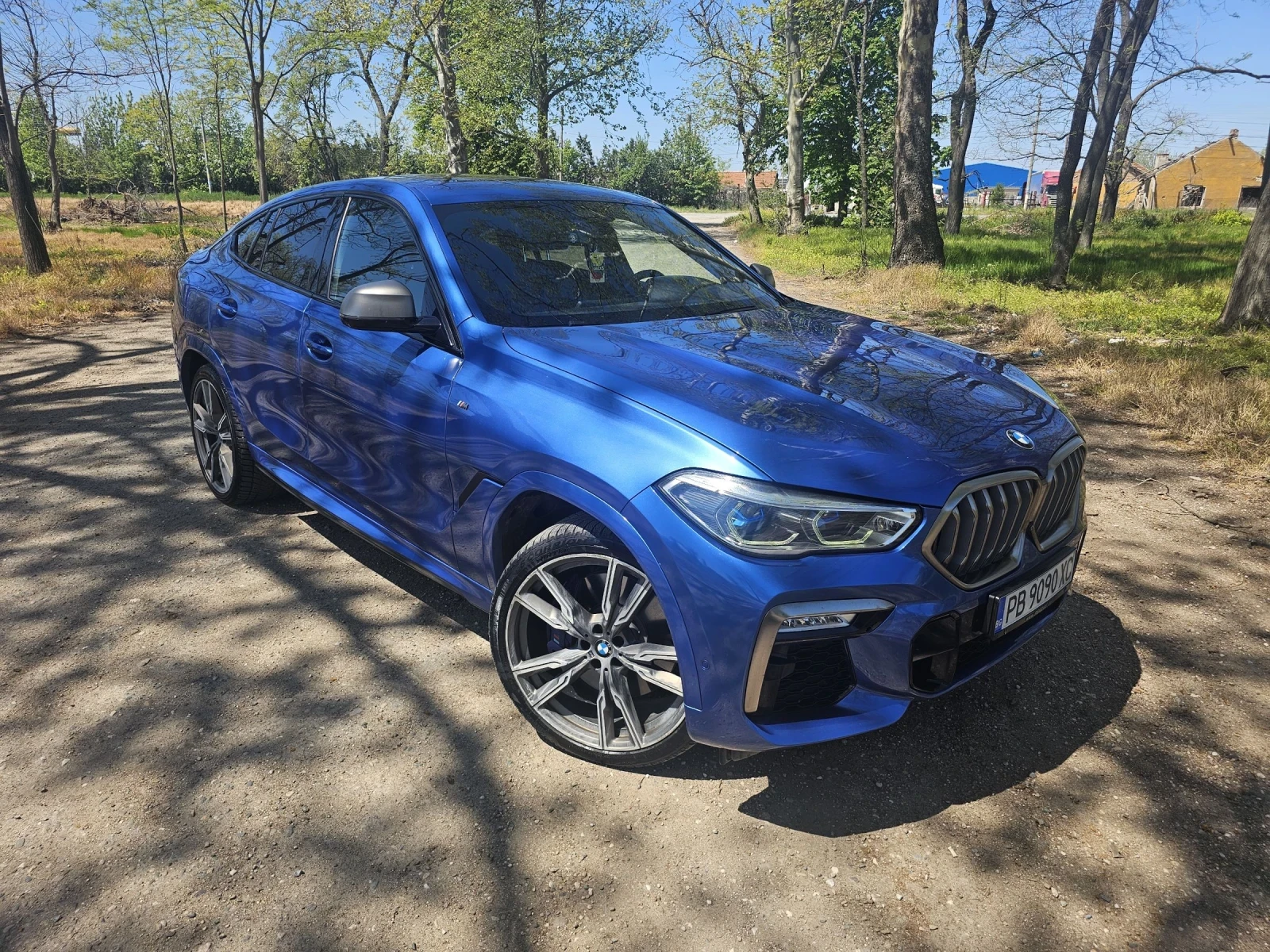 BMW X6 М50D, снимка 11 - Автомобили и джипове - 54457868