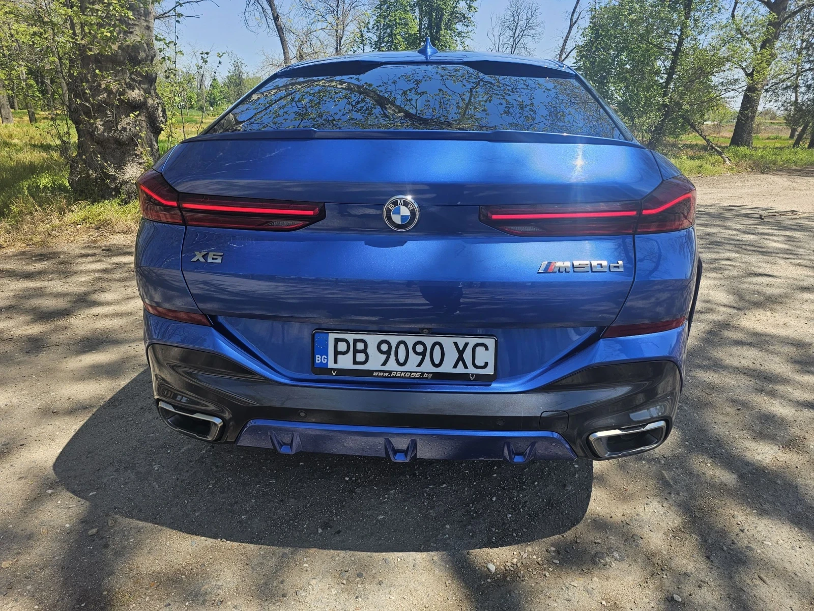 BMW X6 М50D, снимка 4 - Автомобили и джипове - 54457868