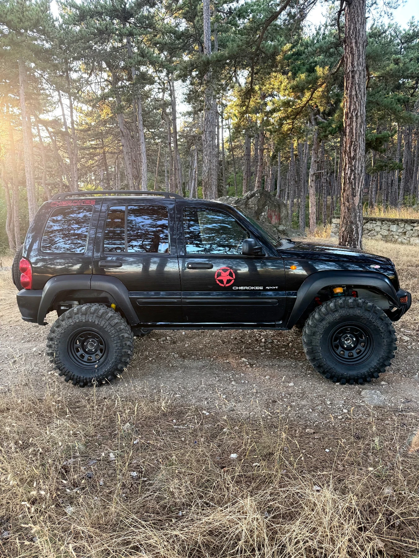 Jeep Cherokee KJ//OFF ROAD PACK//TOP, снимка 3 - Автомобили и джипове - 55660073