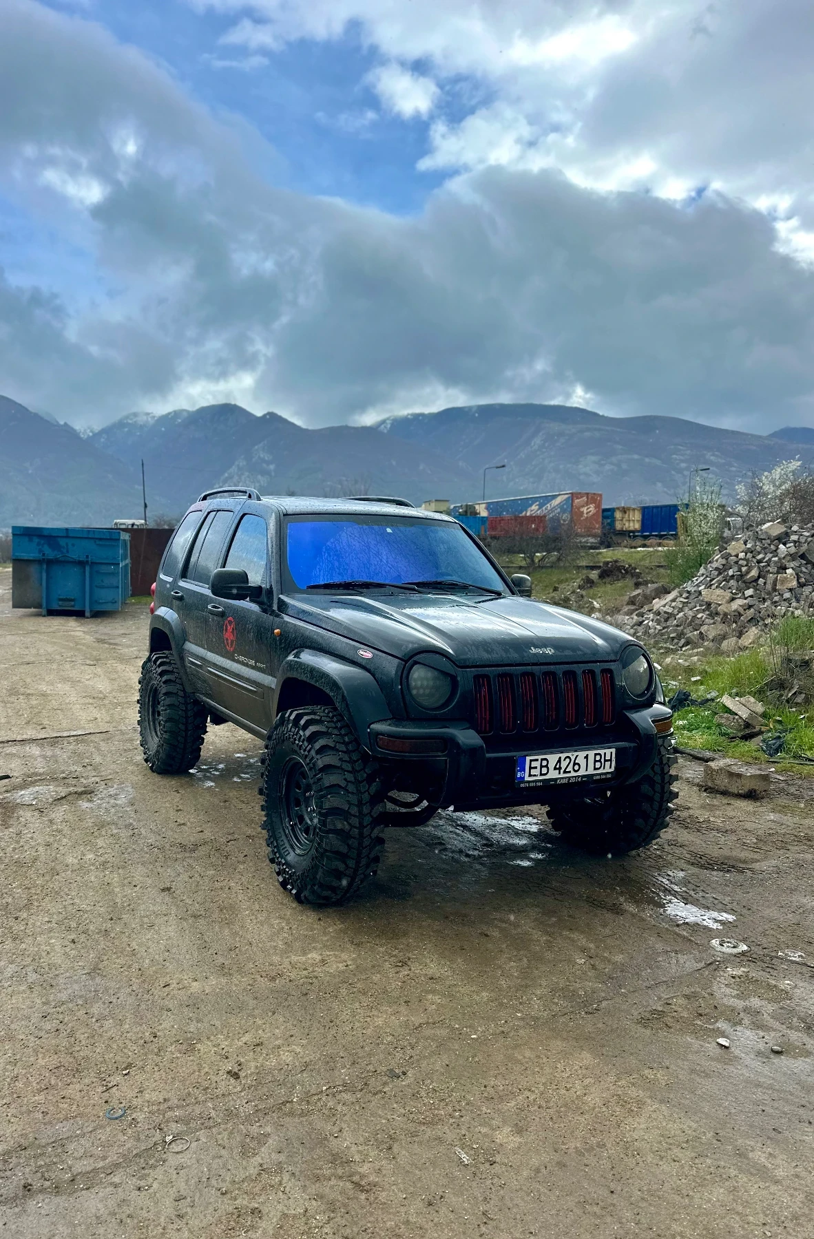 Jeep Cherokee KJ OFF ROAD  | Mobile.bg � ����������� 2