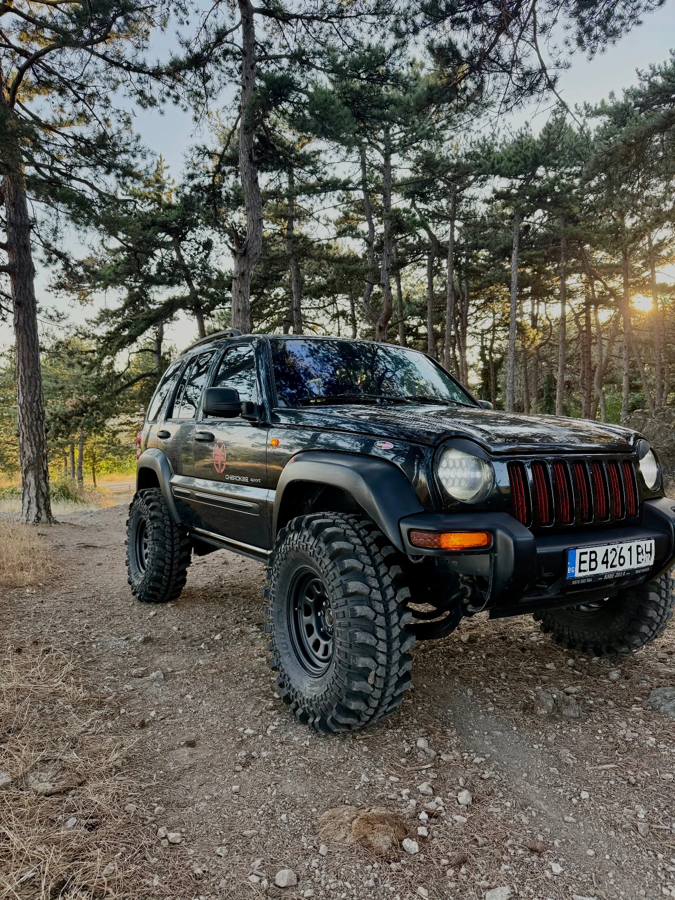 Jeep Cherokee KJ//OFF ROAD PACK//TOP
