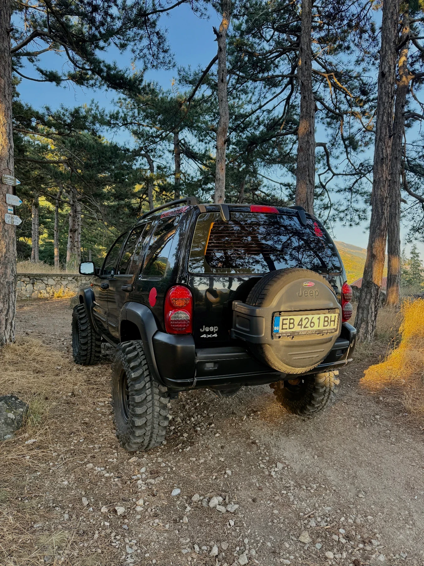 Jeep Cherokee KJ//OFF ROAD PACK//TOP, снимка 4 - Автомобили и джипове - 55660073